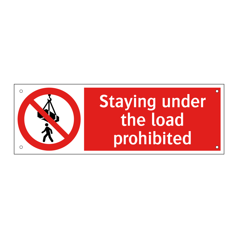 Staying under the load prohibited