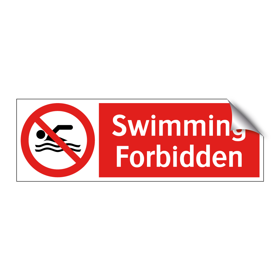 Swimming Forbidden