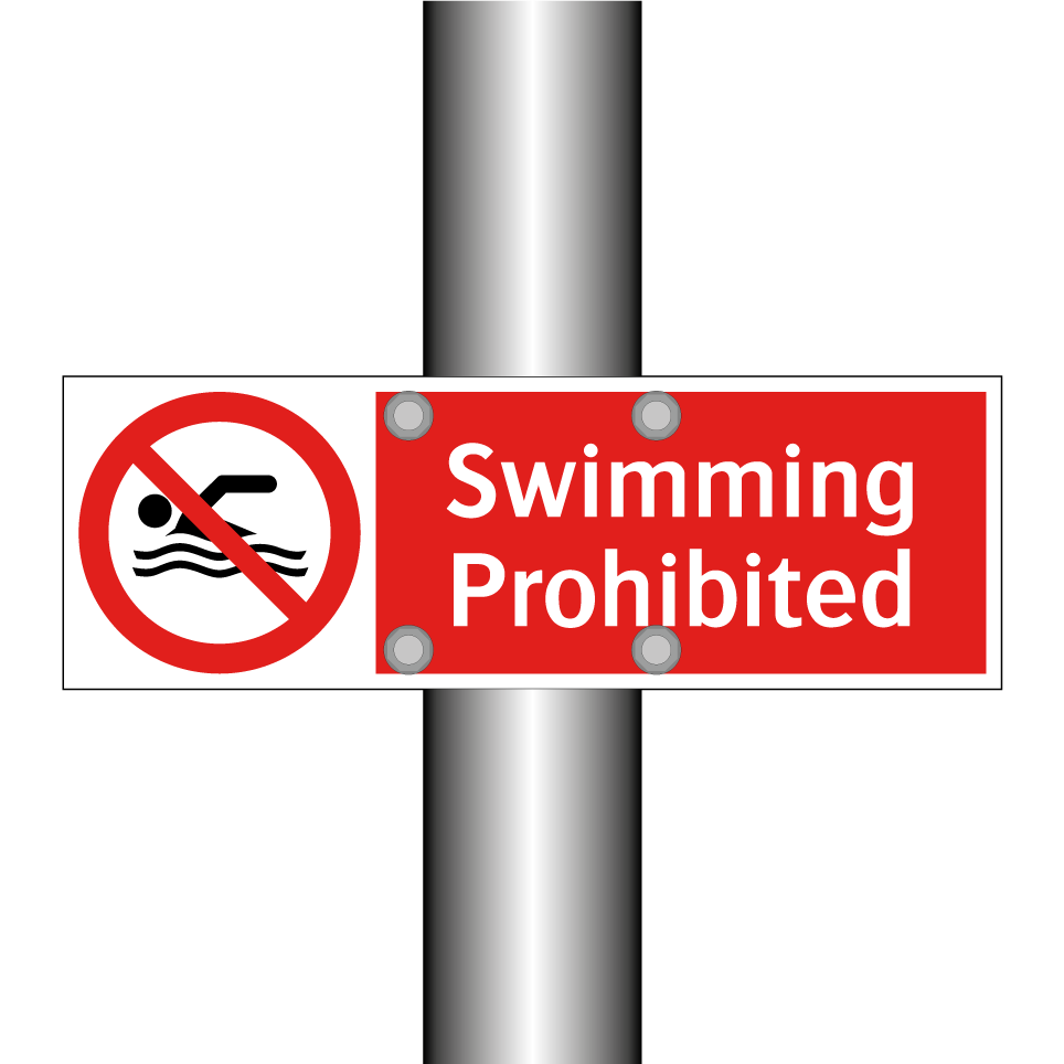 Swimming Prohibited