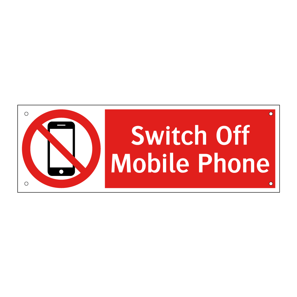 Switch Off Mobile Phone
