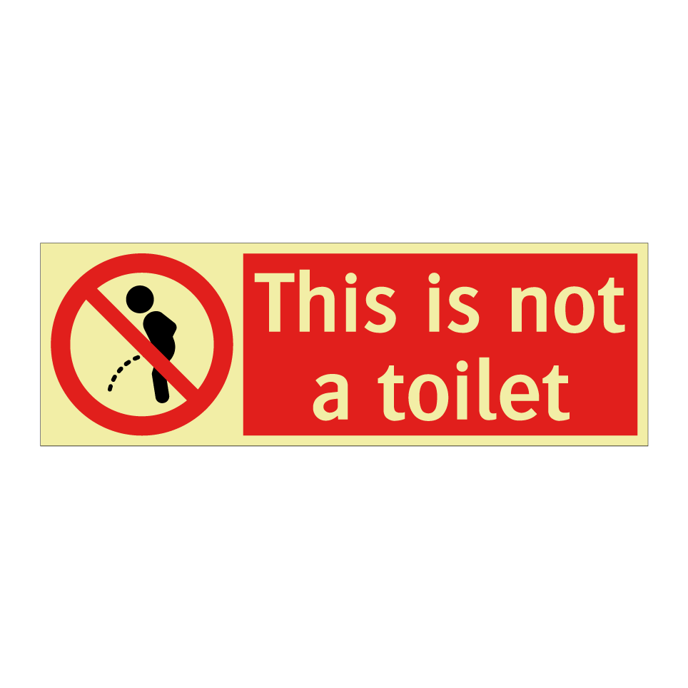 This is not a toilet