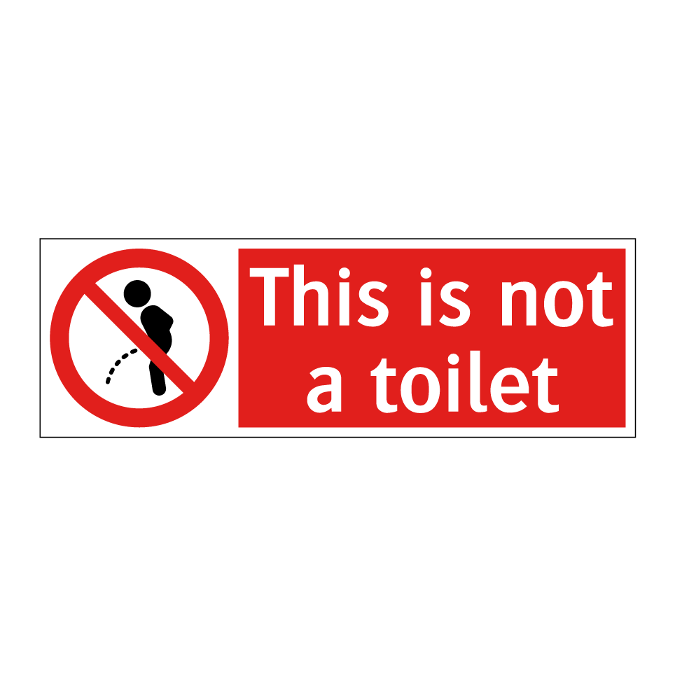 This is not a toilet