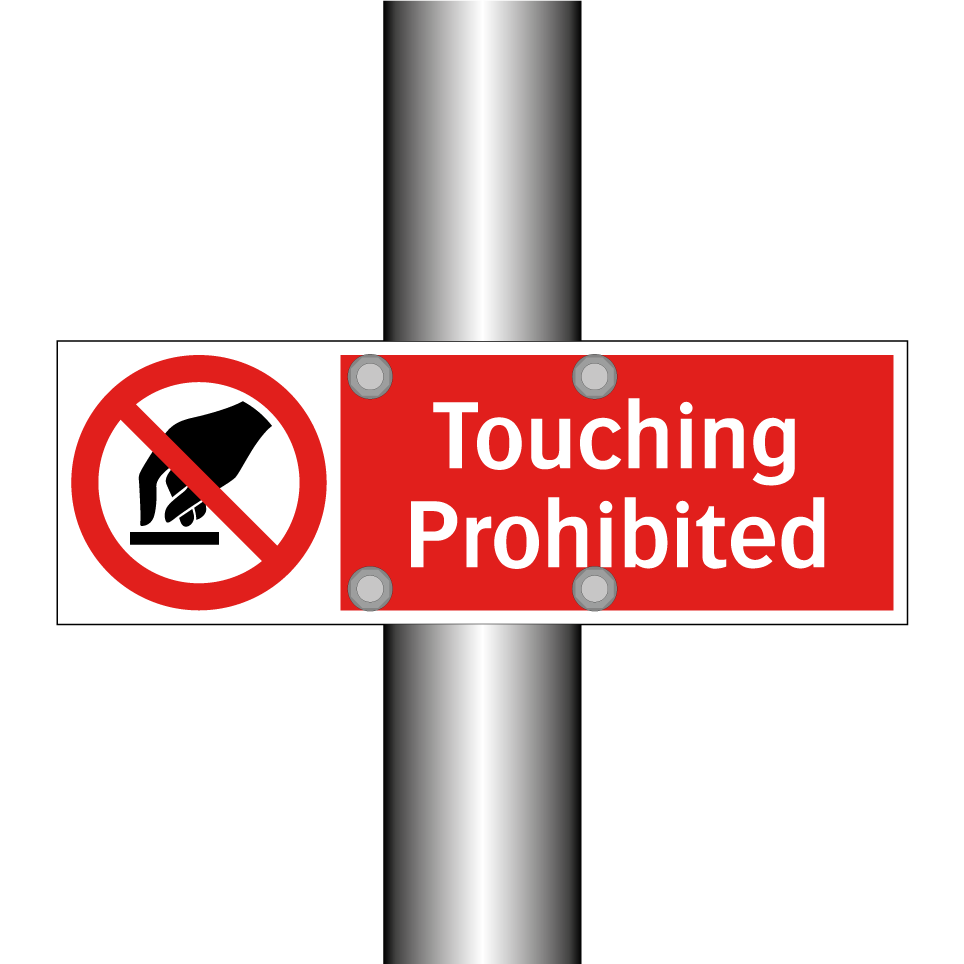 Touching Prohibited