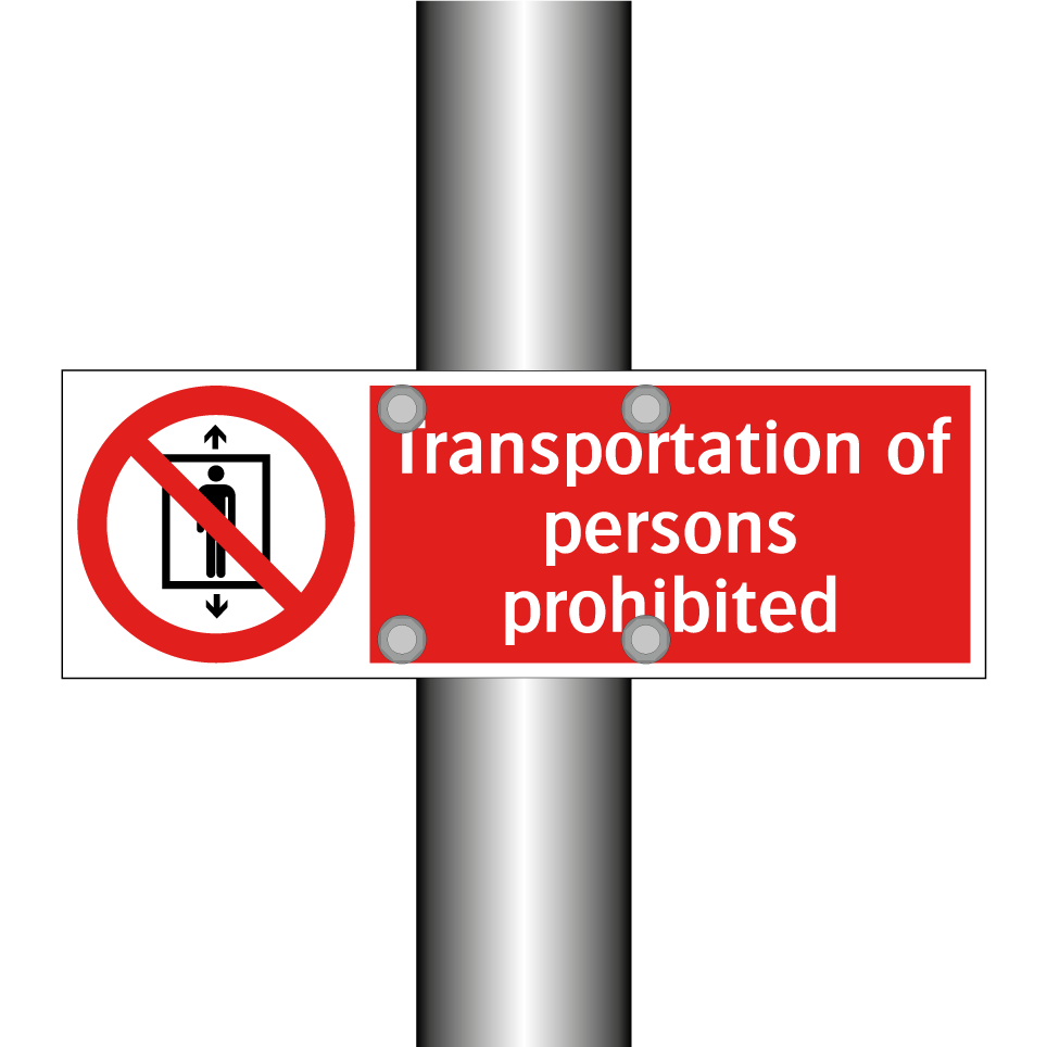 Transportation of persons prohibited