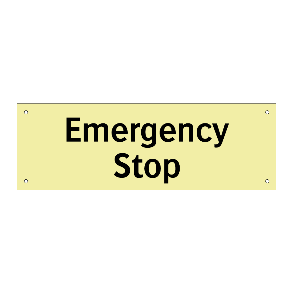 Emergency Stop
