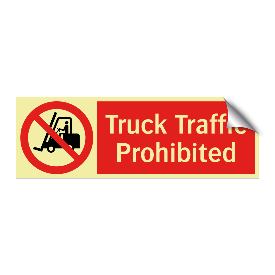 Truck Traffic Prohibited