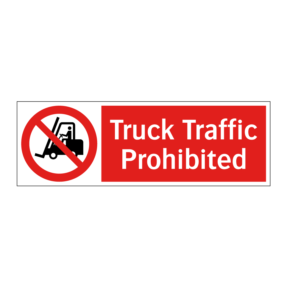 Truck Traffic Prohibited