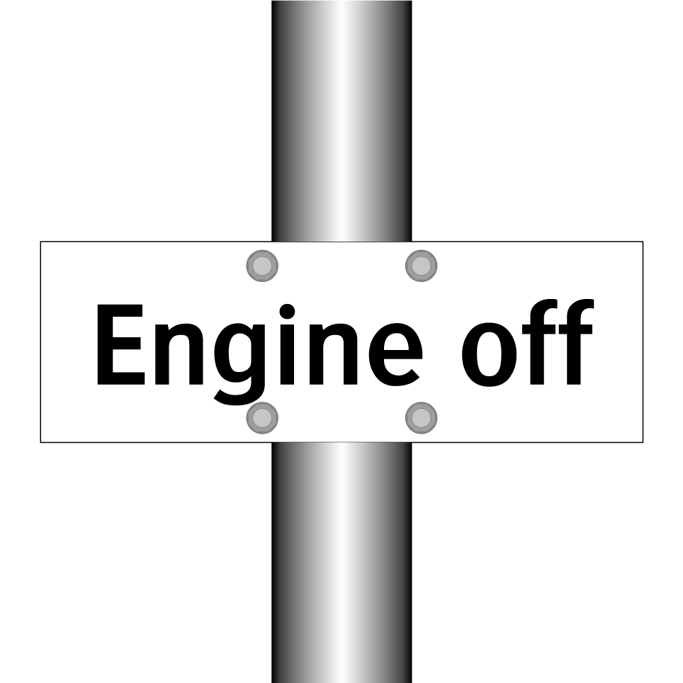 Engine off