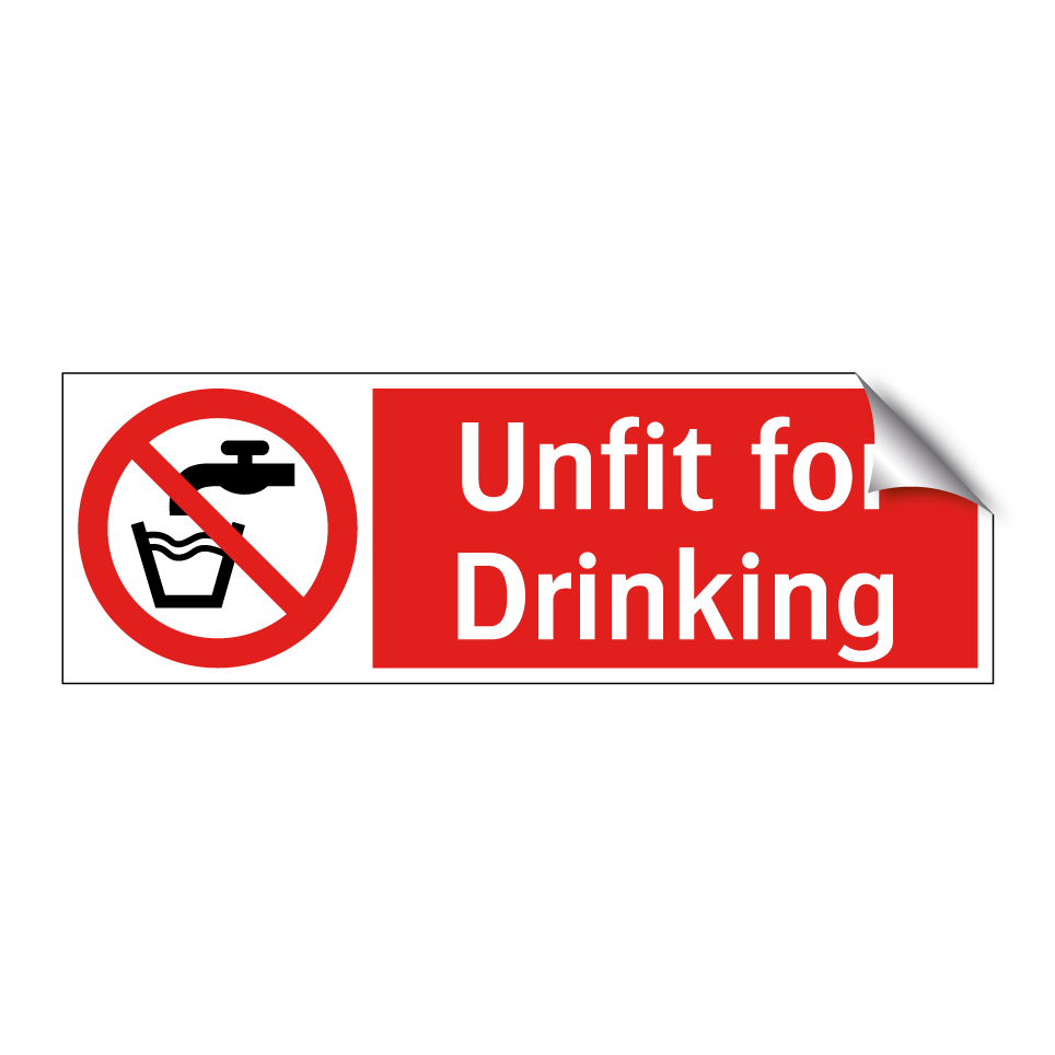 Unfit for Drinking