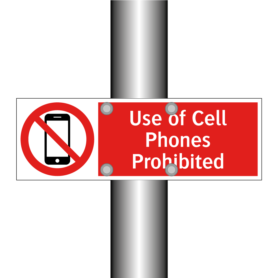 Use of Cell Phones Prohibited