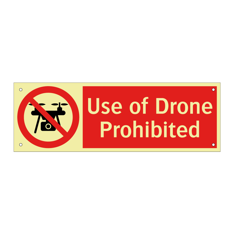 Use of Drone Prohibited