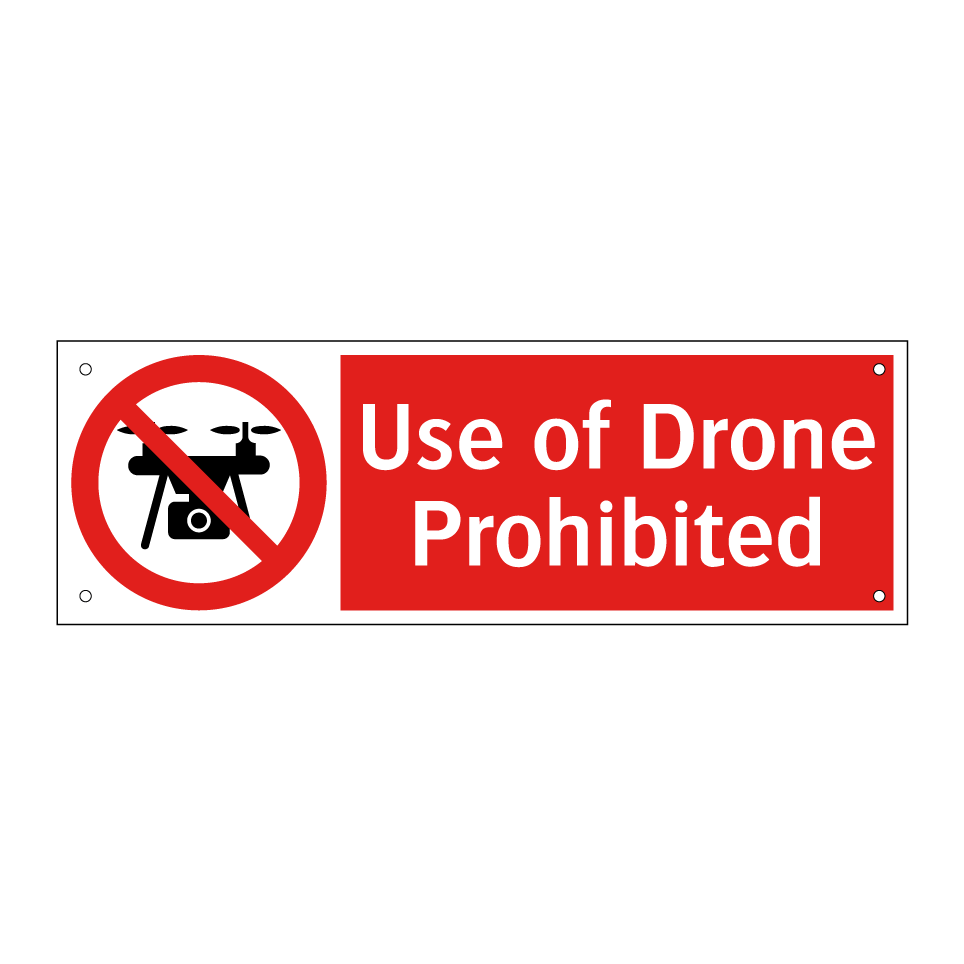 Use of Drone Prohibited