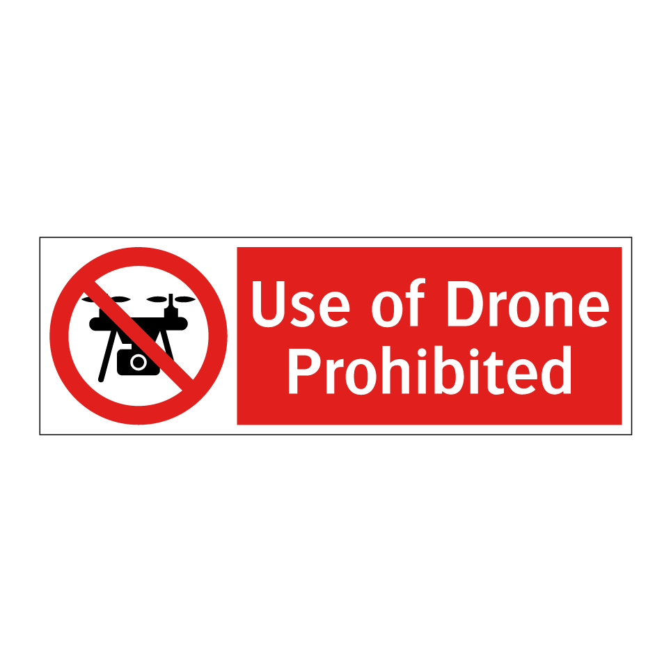 Use of Drone Prohibited