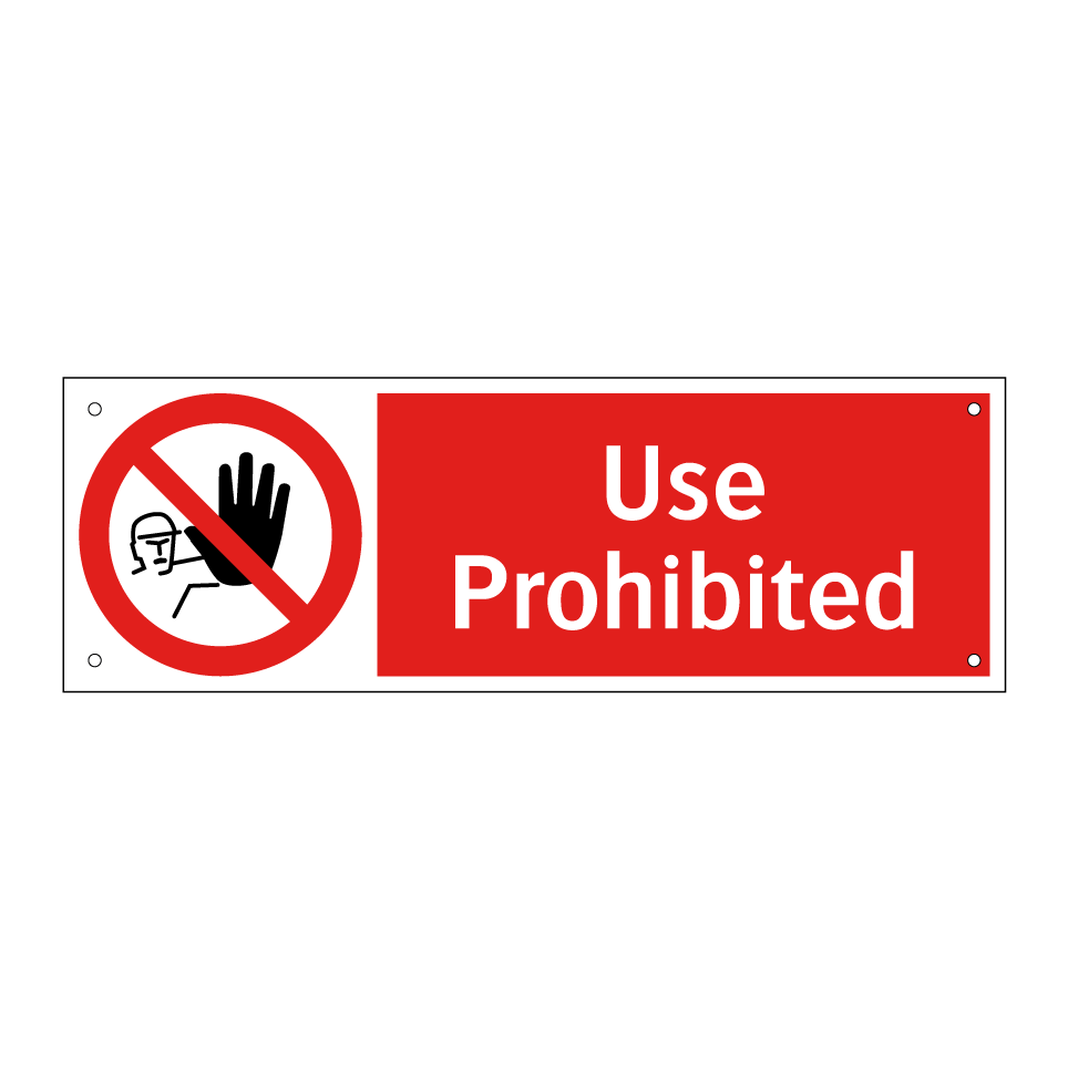 Use Prohibited