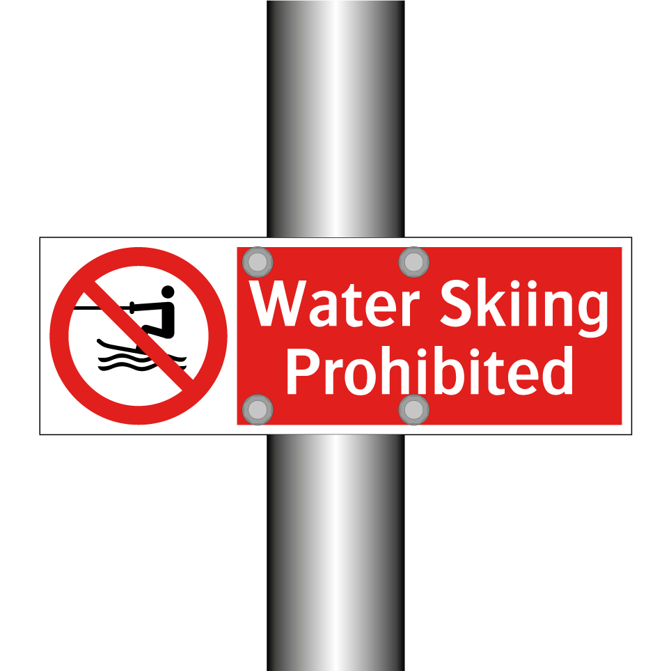 Water Skiing Prohibited