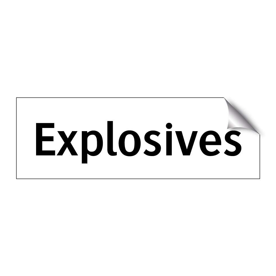 Explosives