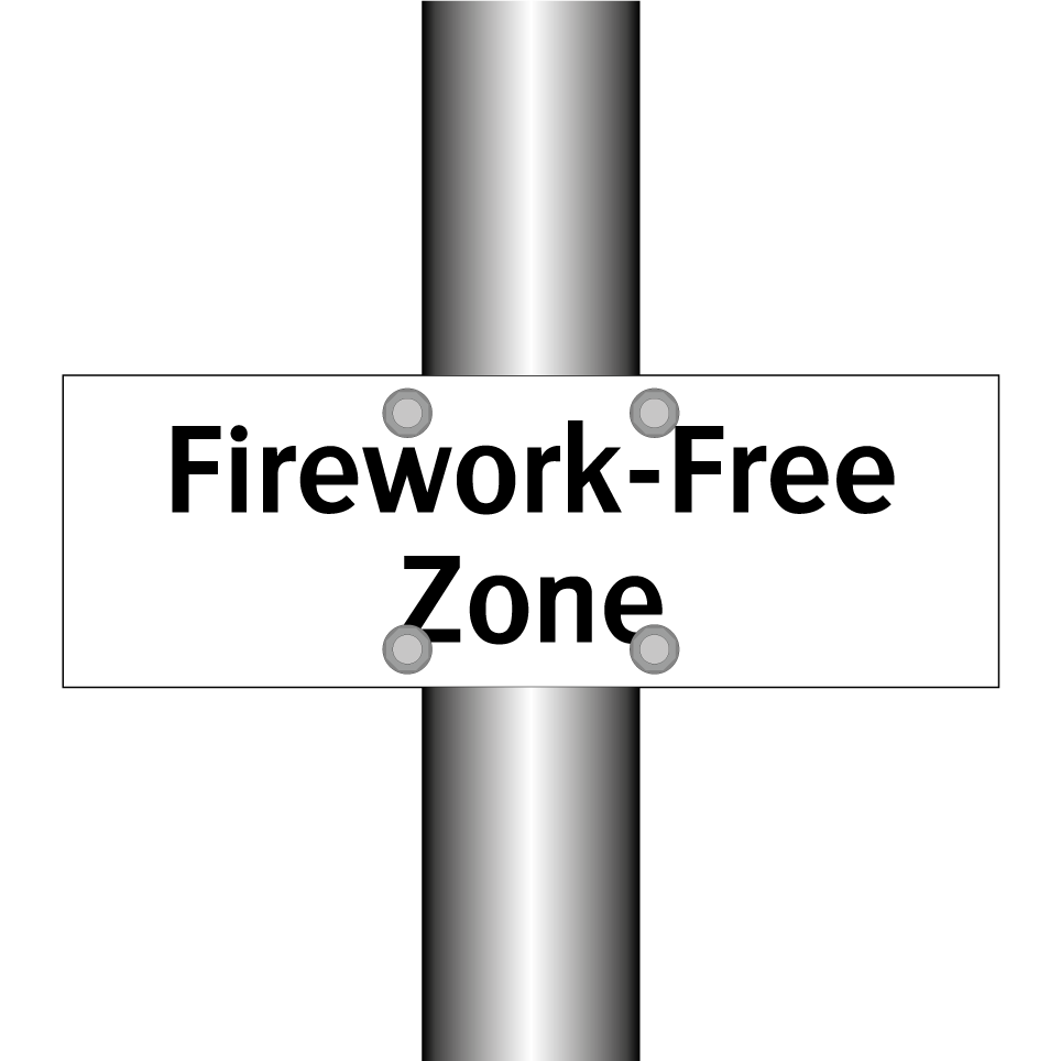 Firework-Free Zone