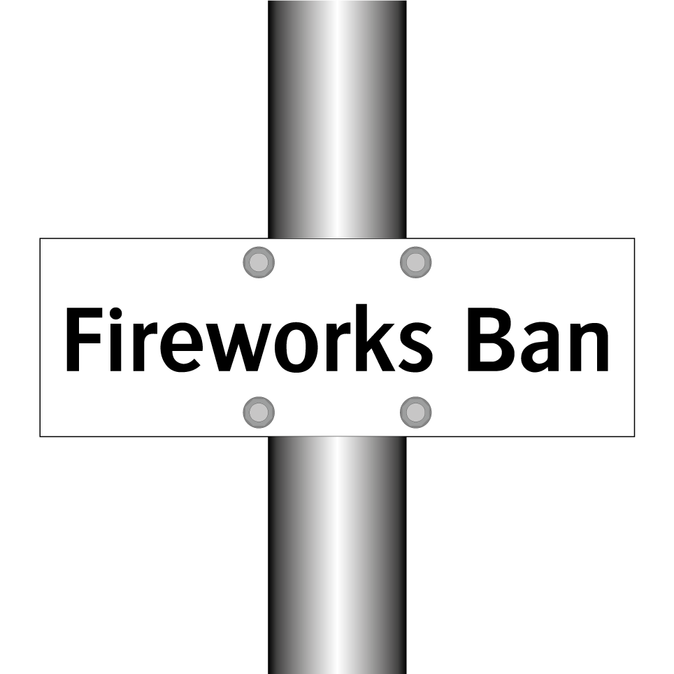 Fireworks Ban