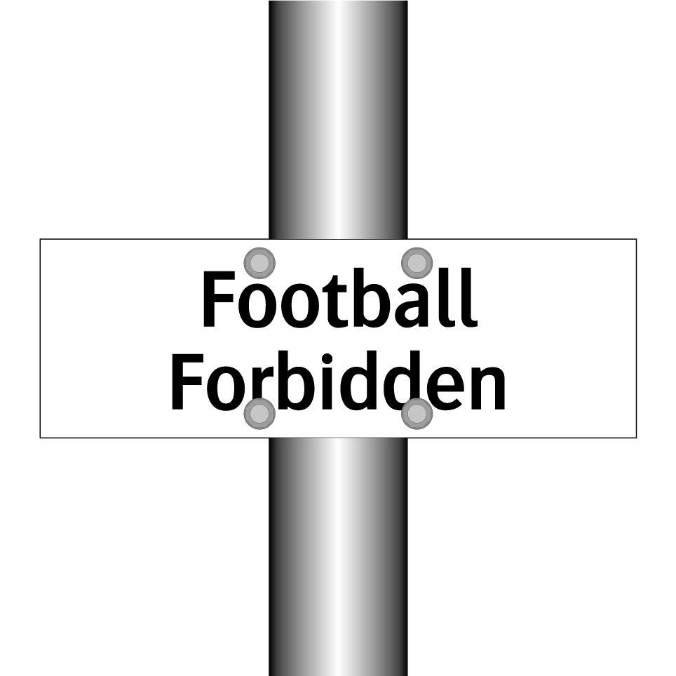 Football Forbidden