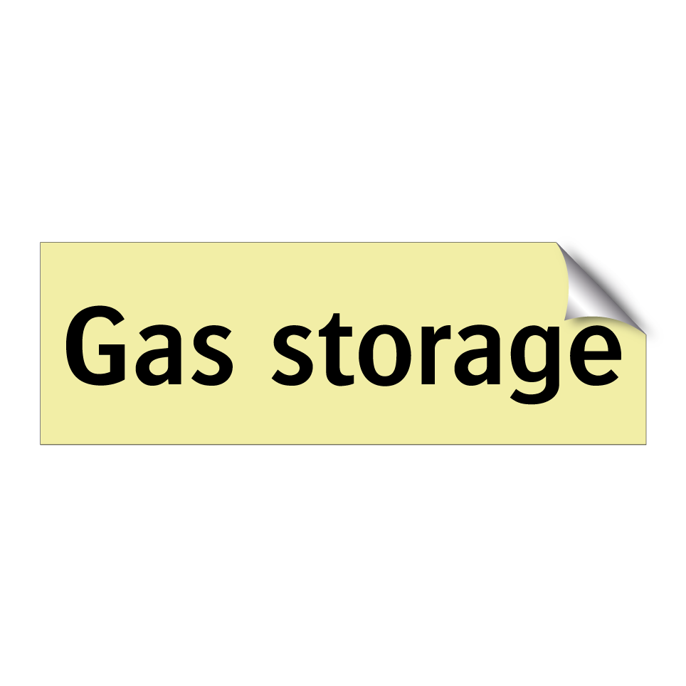 Gas storage