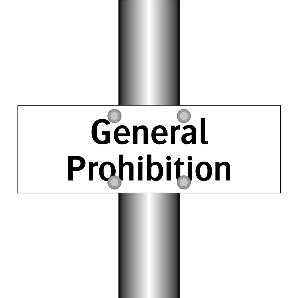 General Prohibition