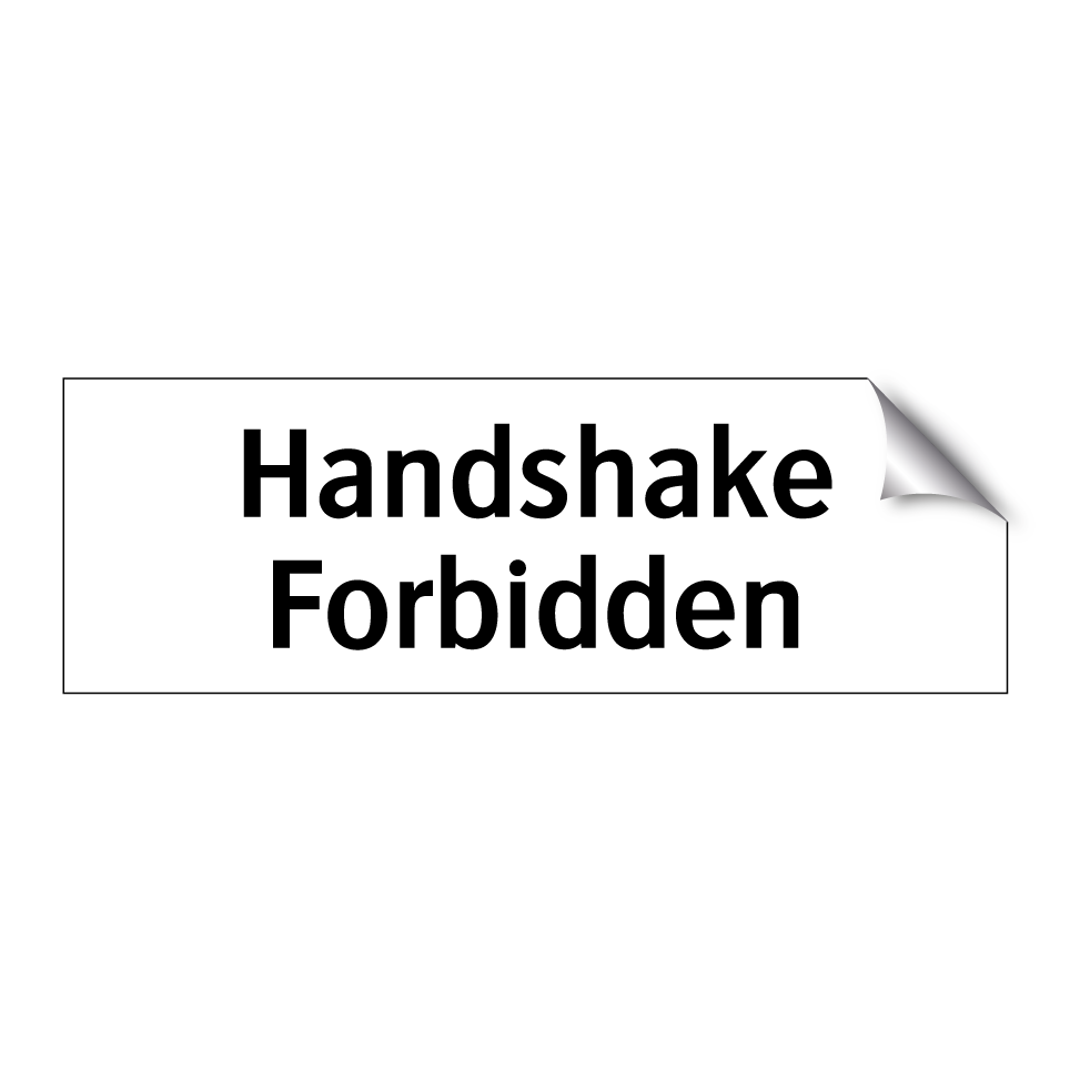 Handshake Forbidden