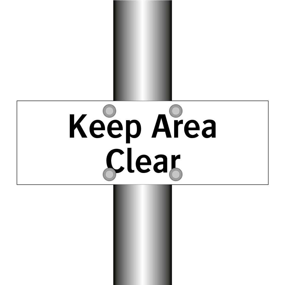Keep Area Clear