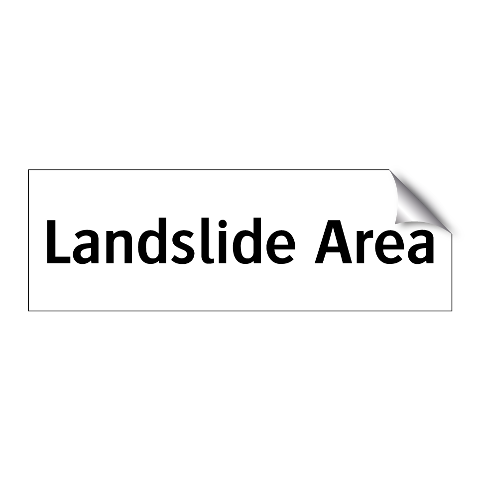 Landslide Area
