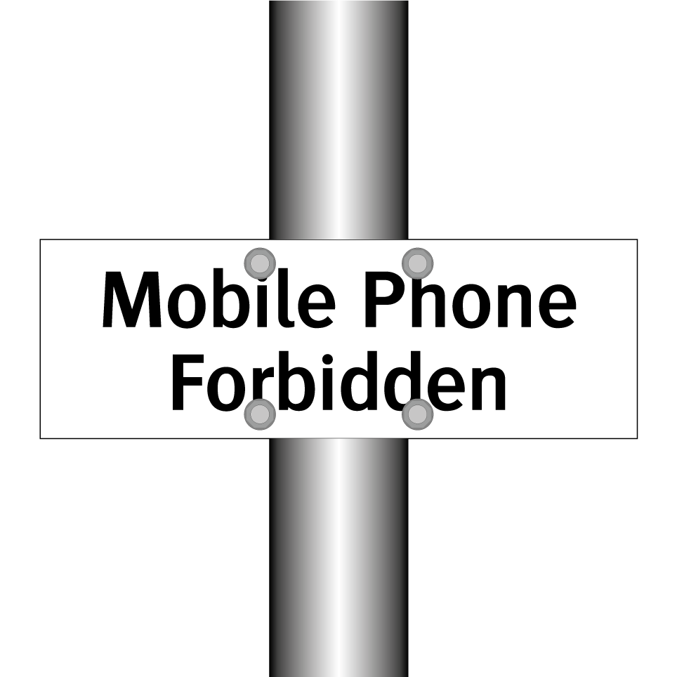 Mobile Phone Forbidden