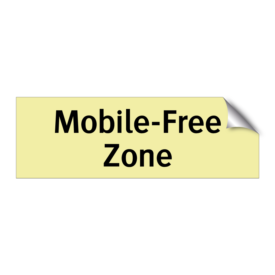 Mobile-Free Zone