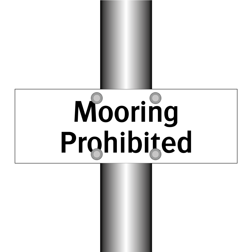 Mooring Prohibited
