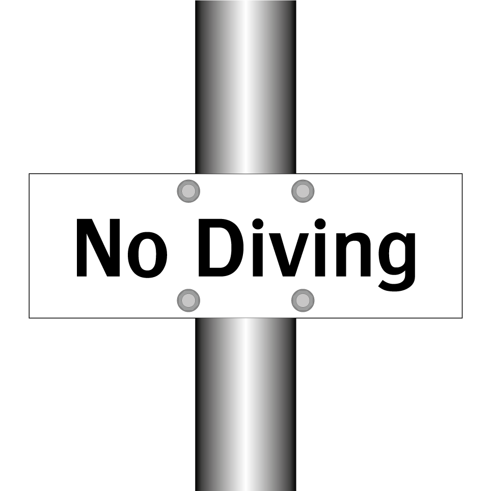 No Diving