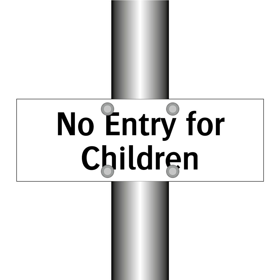 No Entry for Children