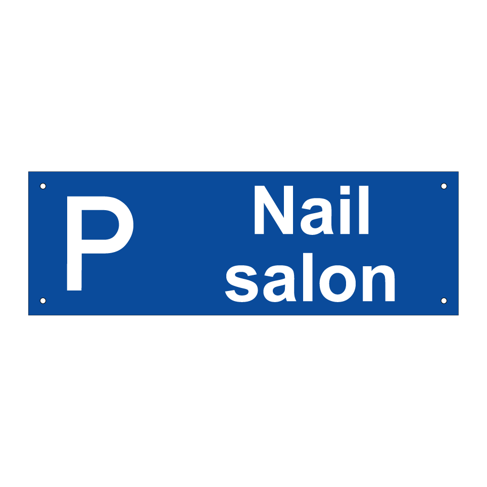 Nail salon