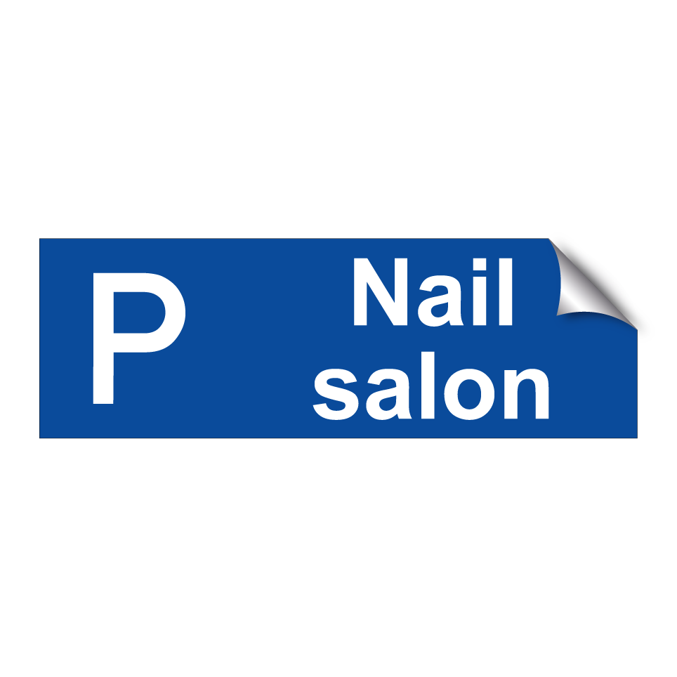 Nail salon