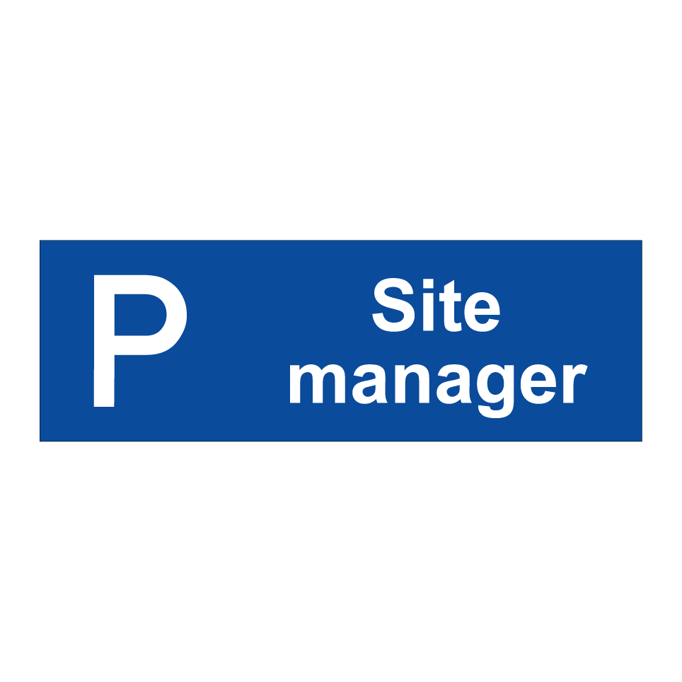Site manager