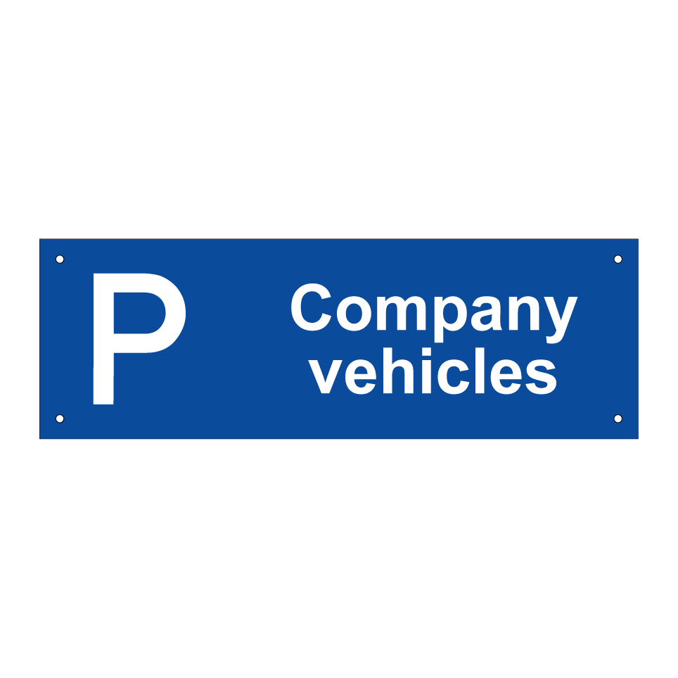 Company vehicles