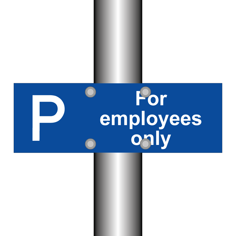 For employees only