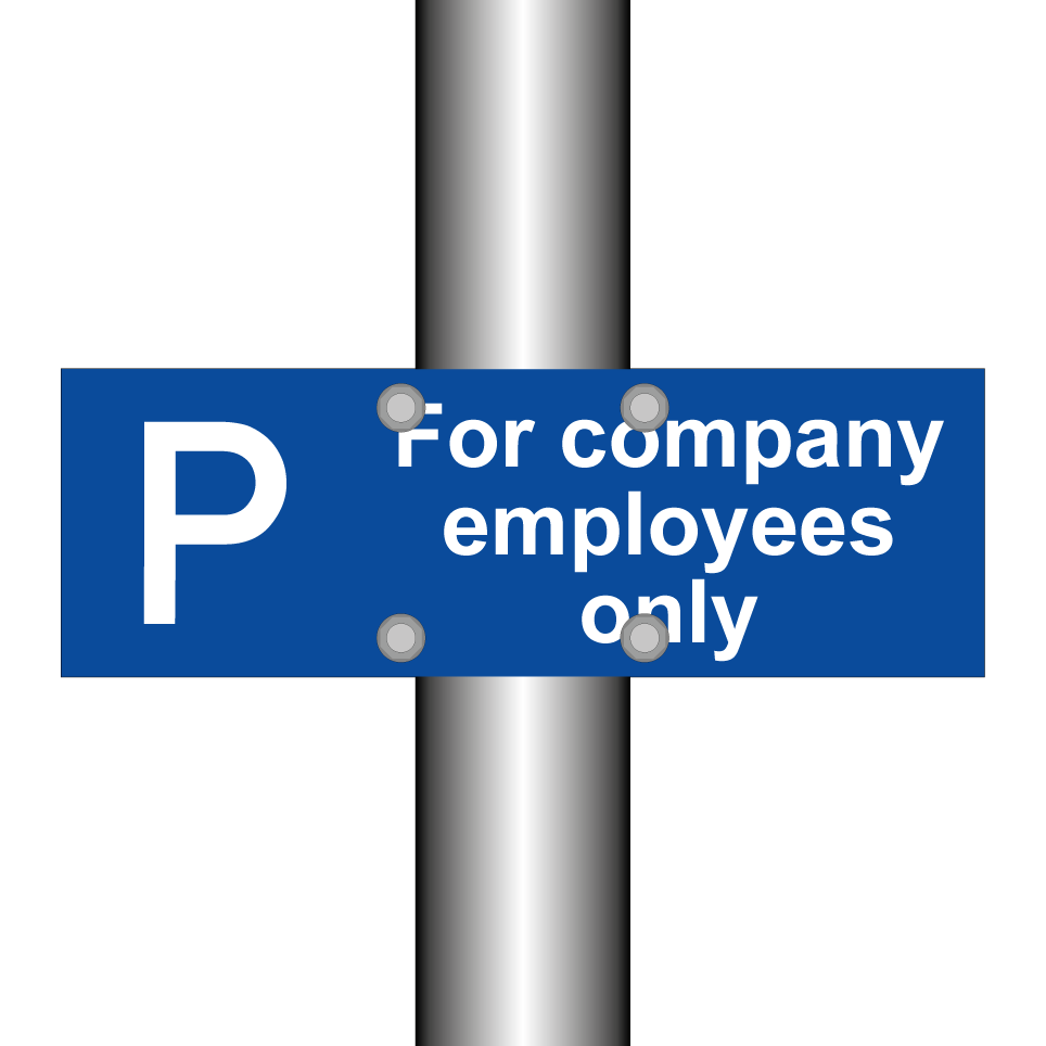 For company employees only