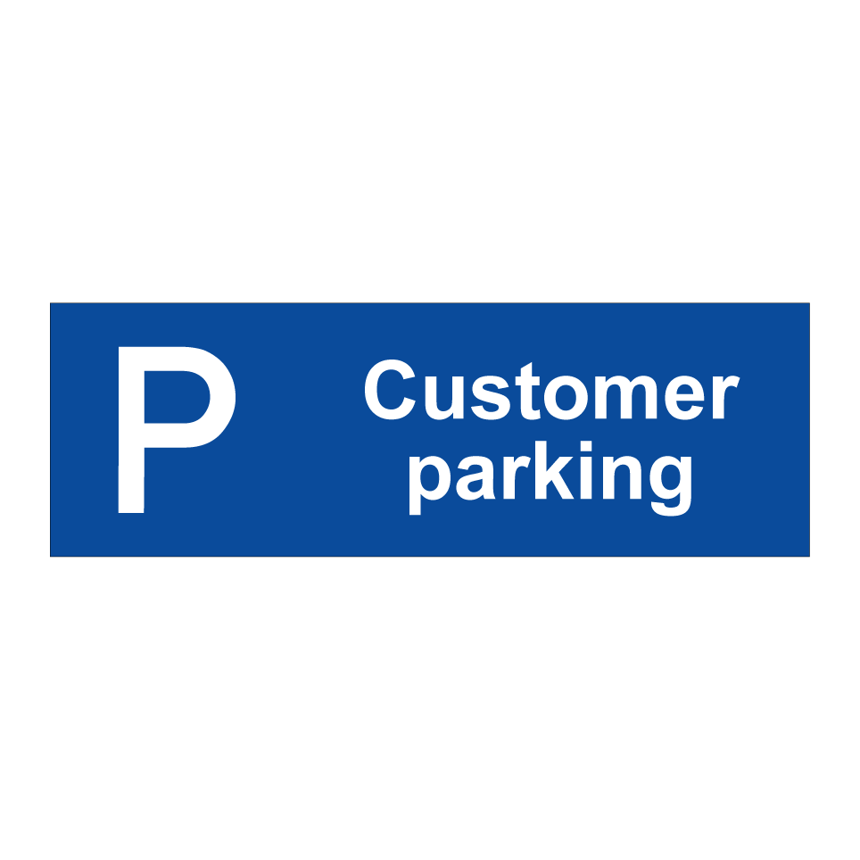 Customer parking