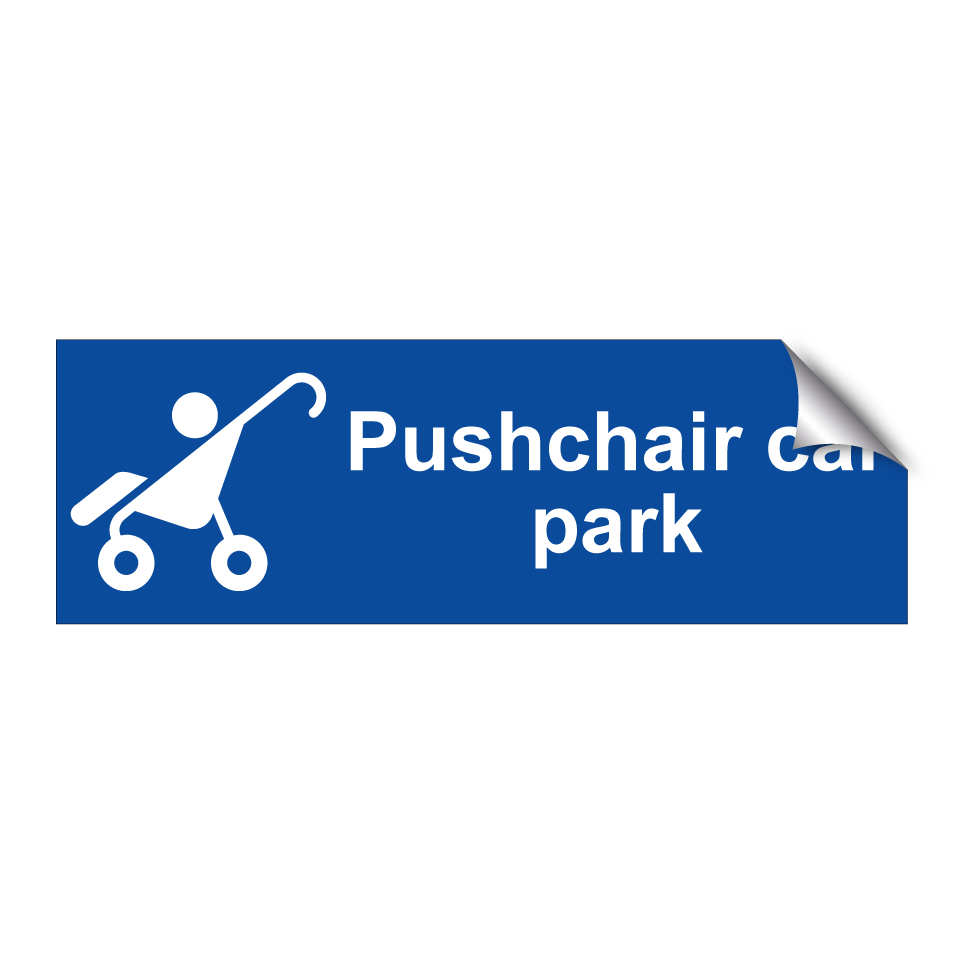 Pushchair car park