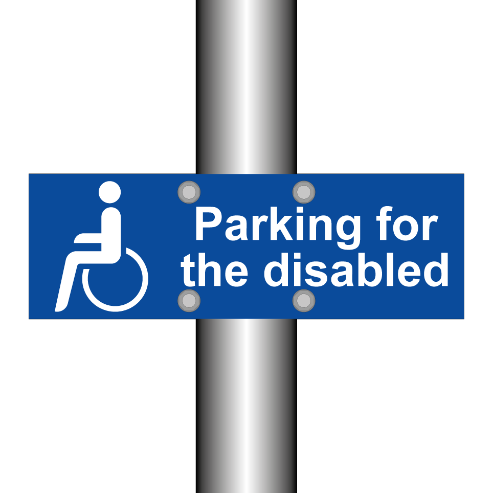 Parking for the disabled