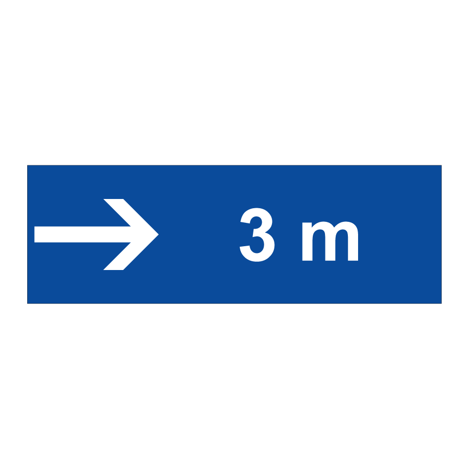 3 m