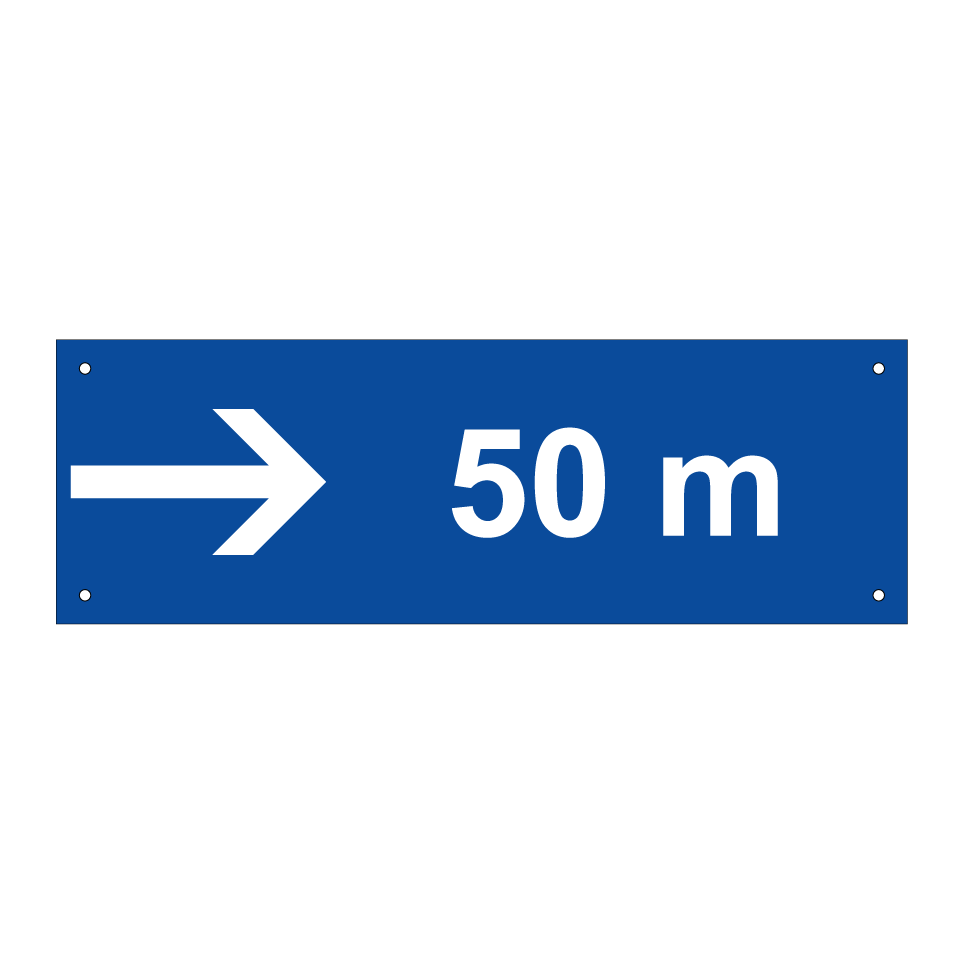 50 m