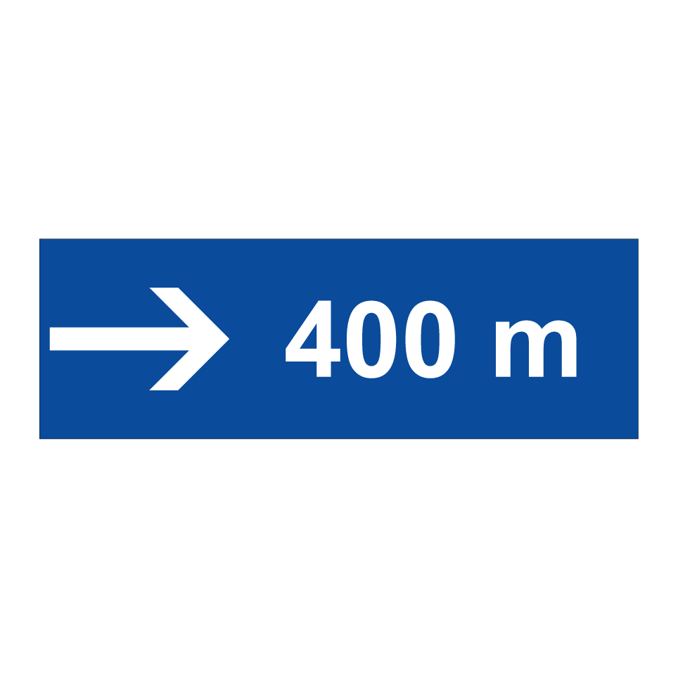 400 m