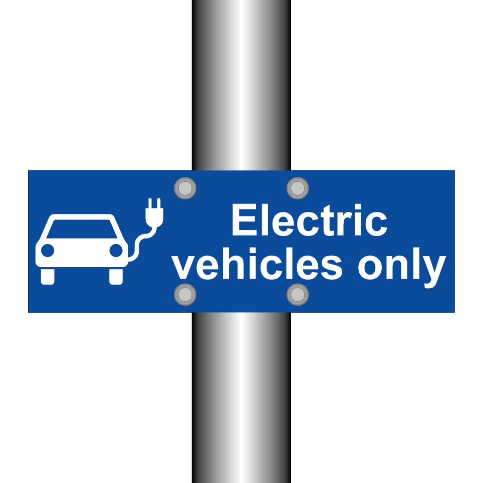 Electric vehicles only