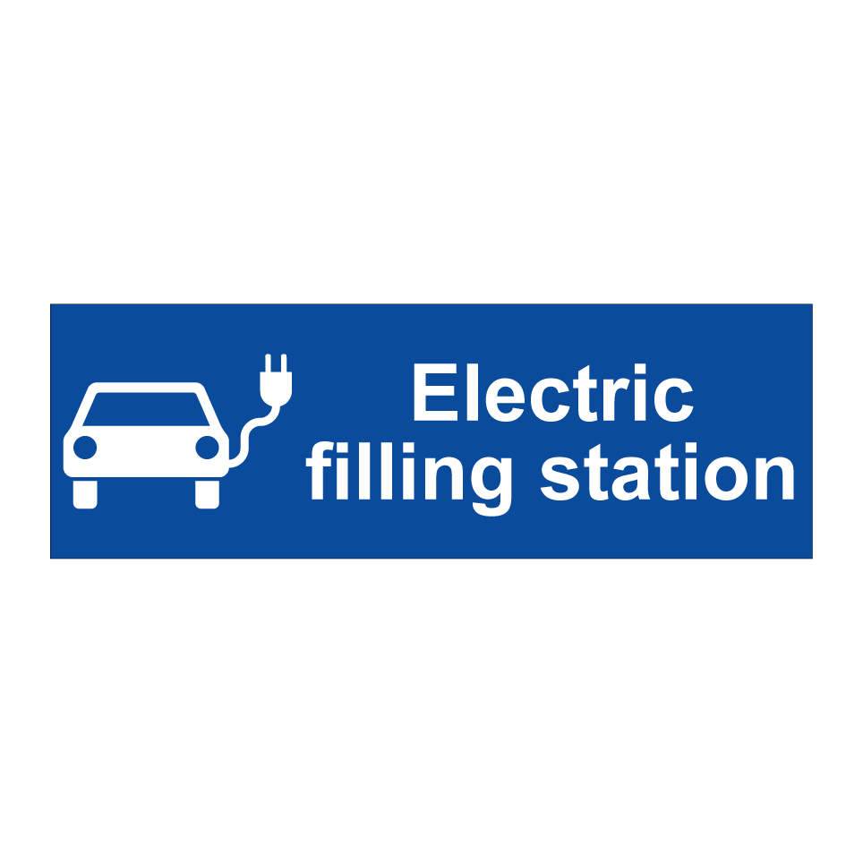 Electric filling station