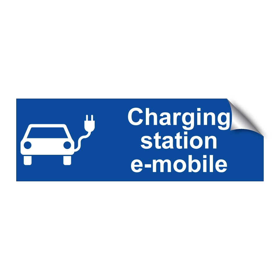 Charging station e-mobile