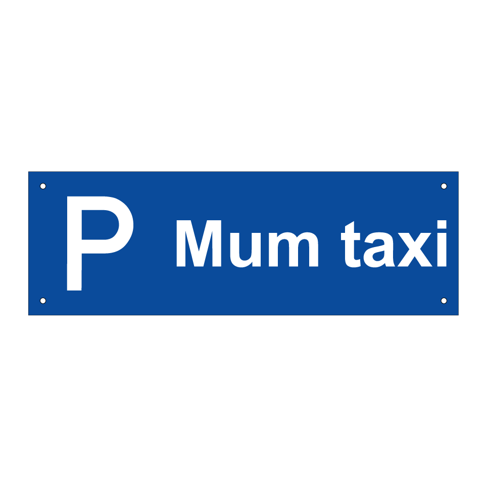 Mum taxi