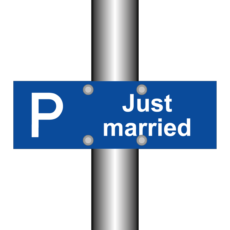 Just married